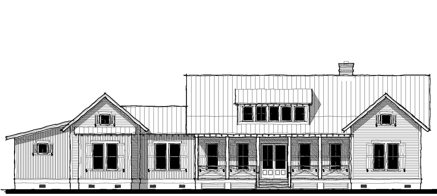 Sapelo Sound (21323) — featured elevation