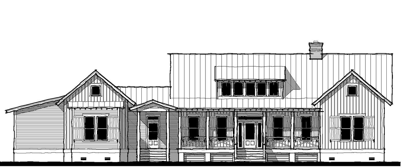 Sapelo Sound (21352) — featured elevation