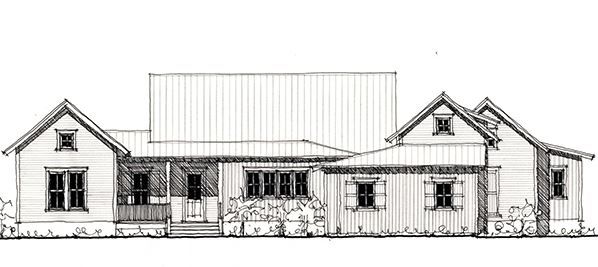 Sapelo Sound — featured elevation