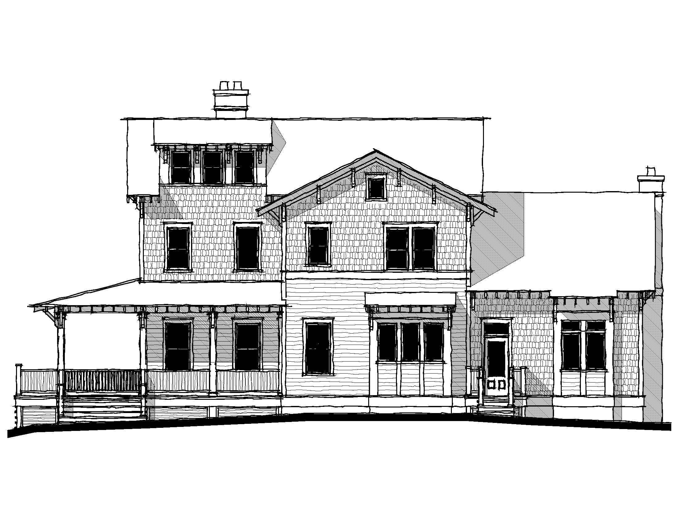Sassafras Mountain Home (123143) — featured elevation