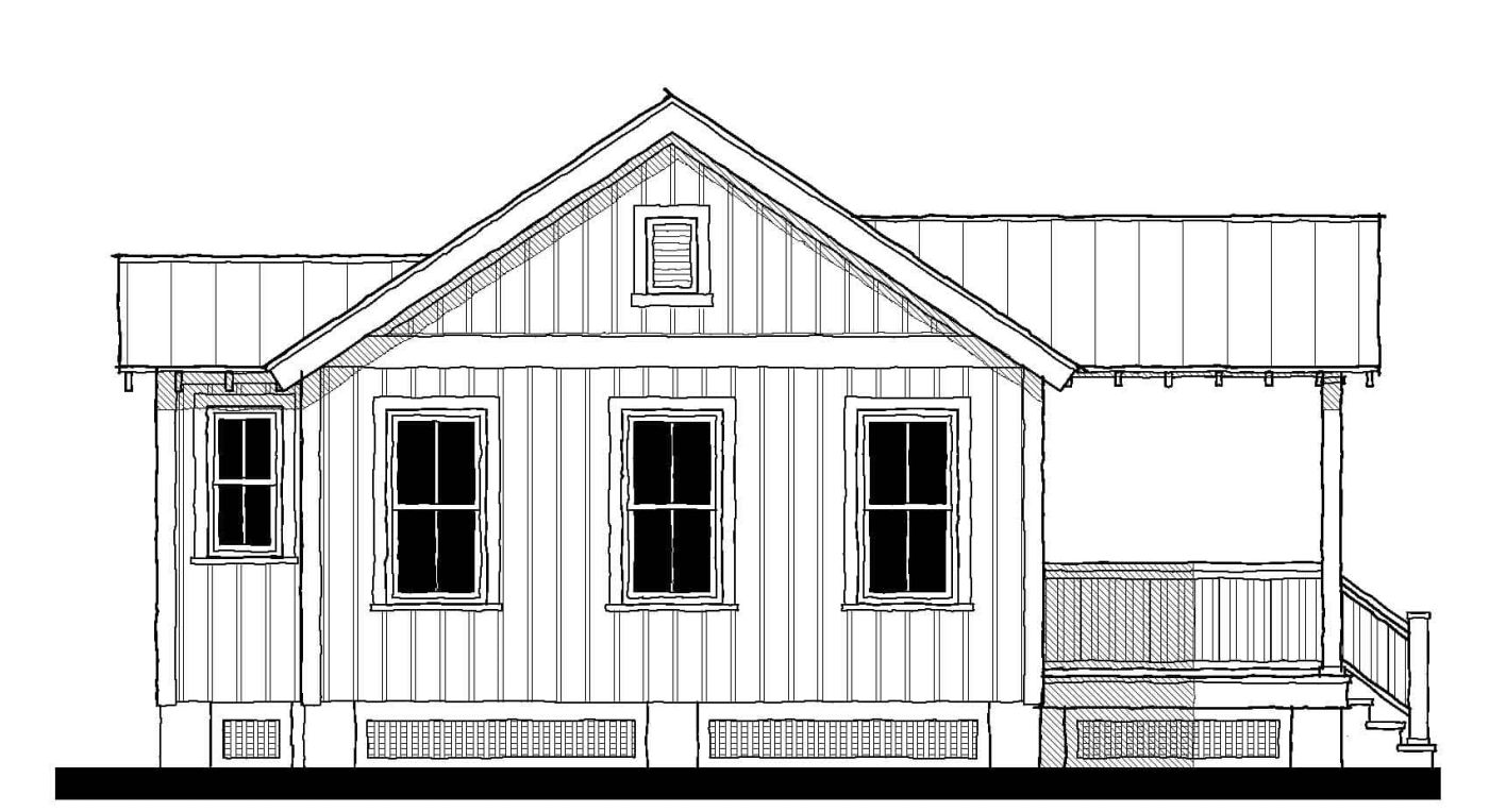 Satilla River Camp — featured elevation
