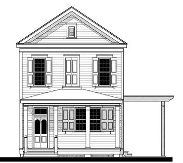 Schooner Bay (09412L) — featured elevation