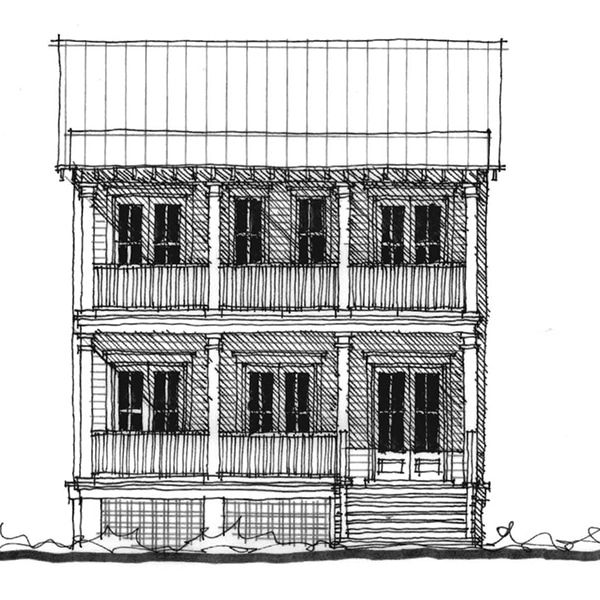 Scotts Street — featured elevation