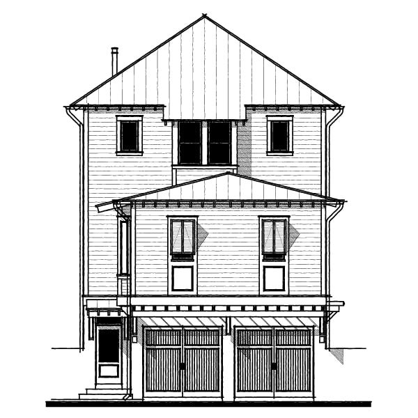 Sea Nest (14112) — featured elevation