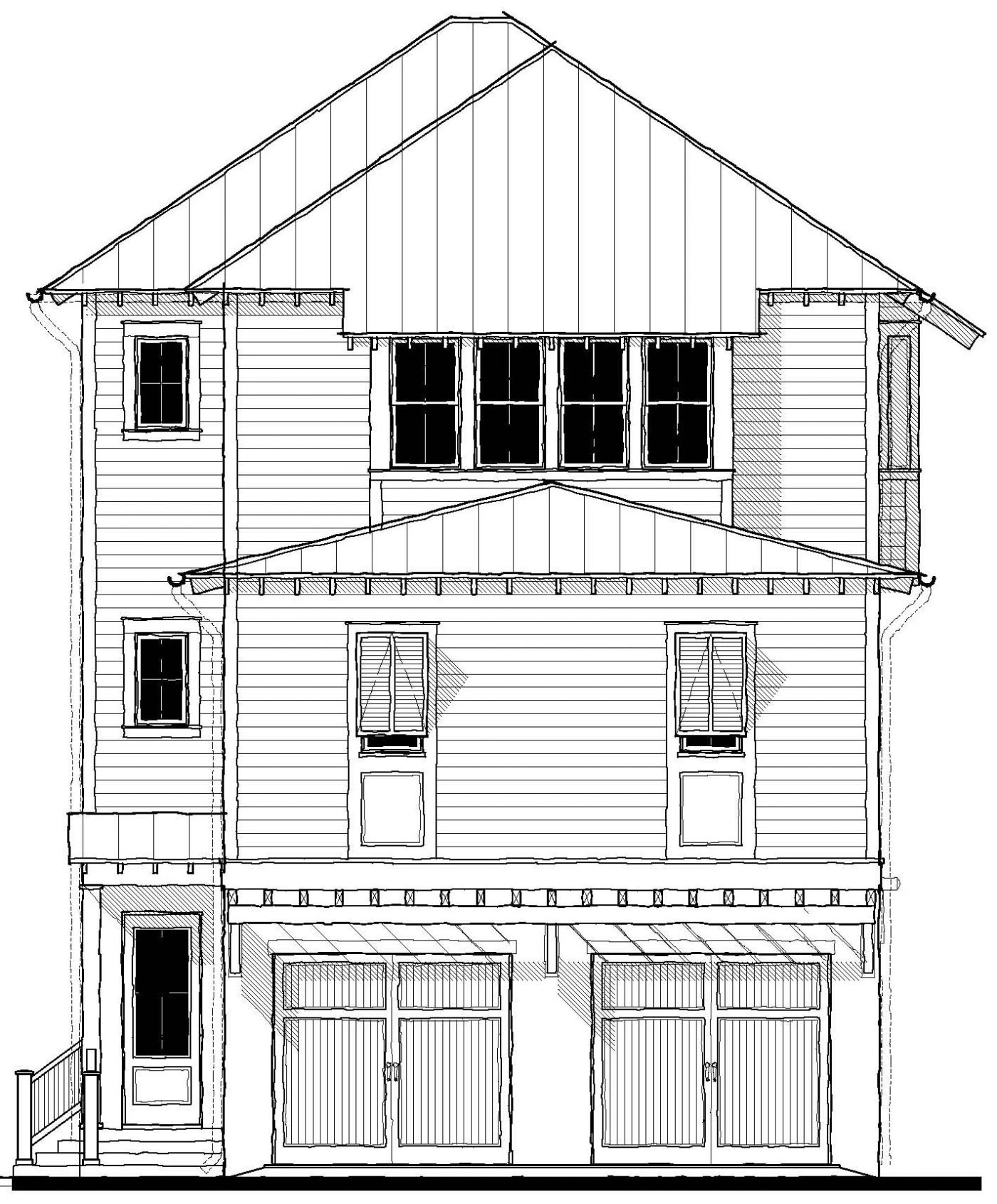 Sea Nest (193126) — featured elevation