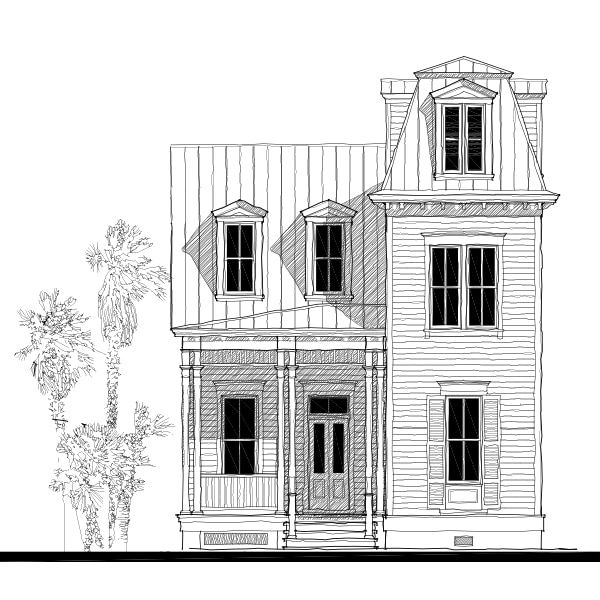 Second Empire (063237) — featured elevation