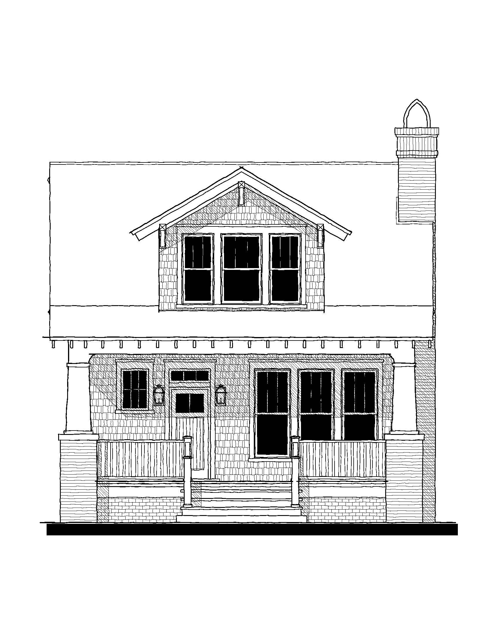 Sequoyah (11369) — featured elevation
