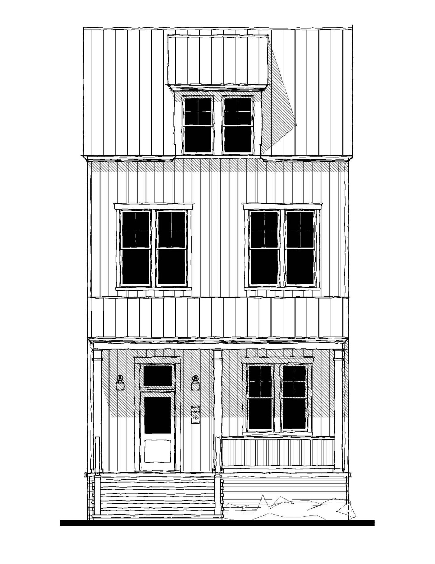 Serenbe Townhouse -149 — featured elevation