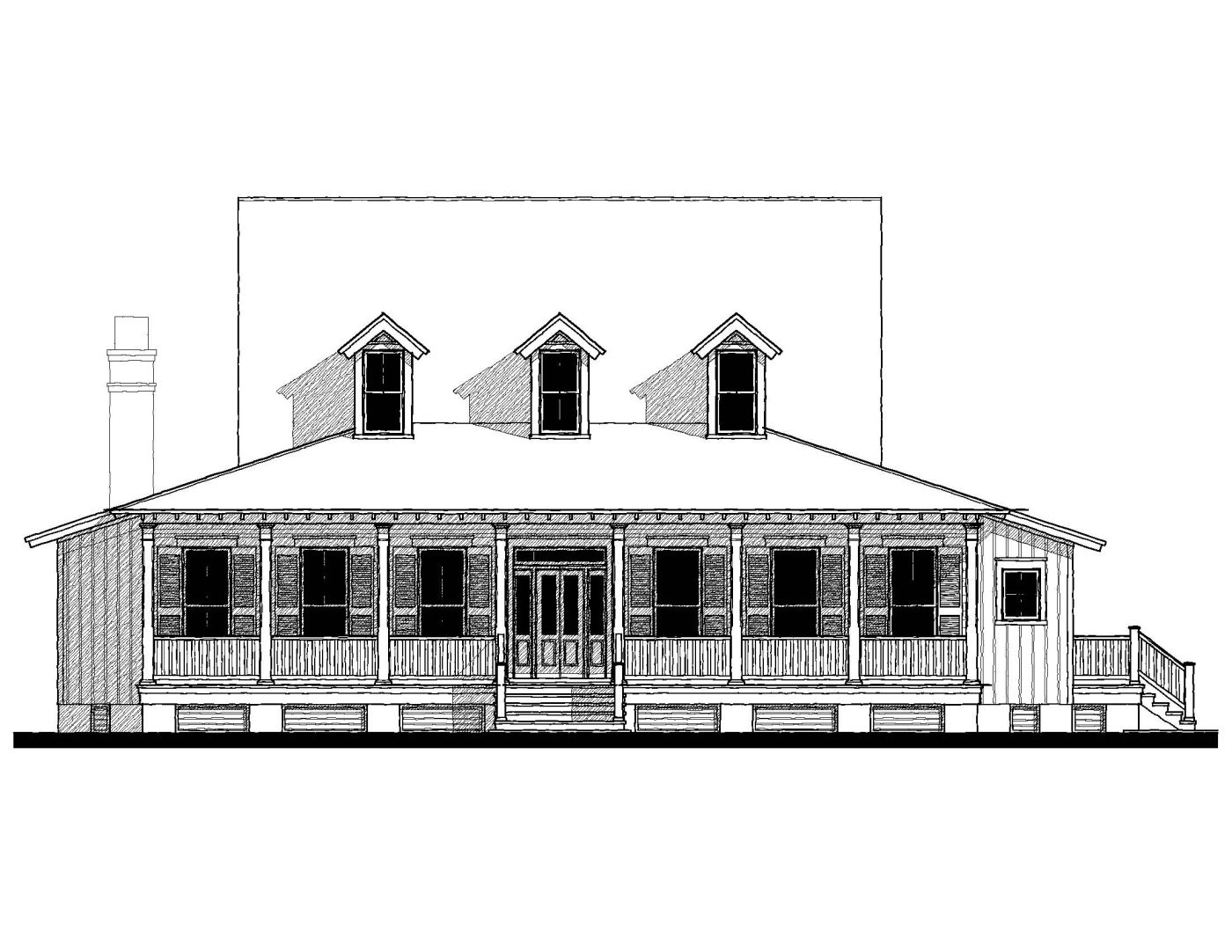 Shadowlawn (12328) — featured elevation