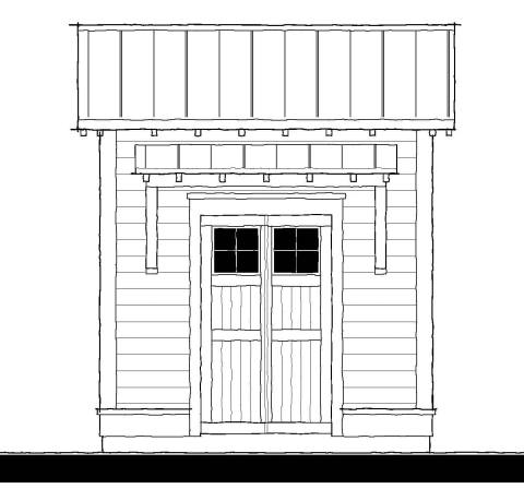 Shed (20341S)