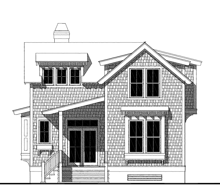 Shell Point Quarters — featured elevation