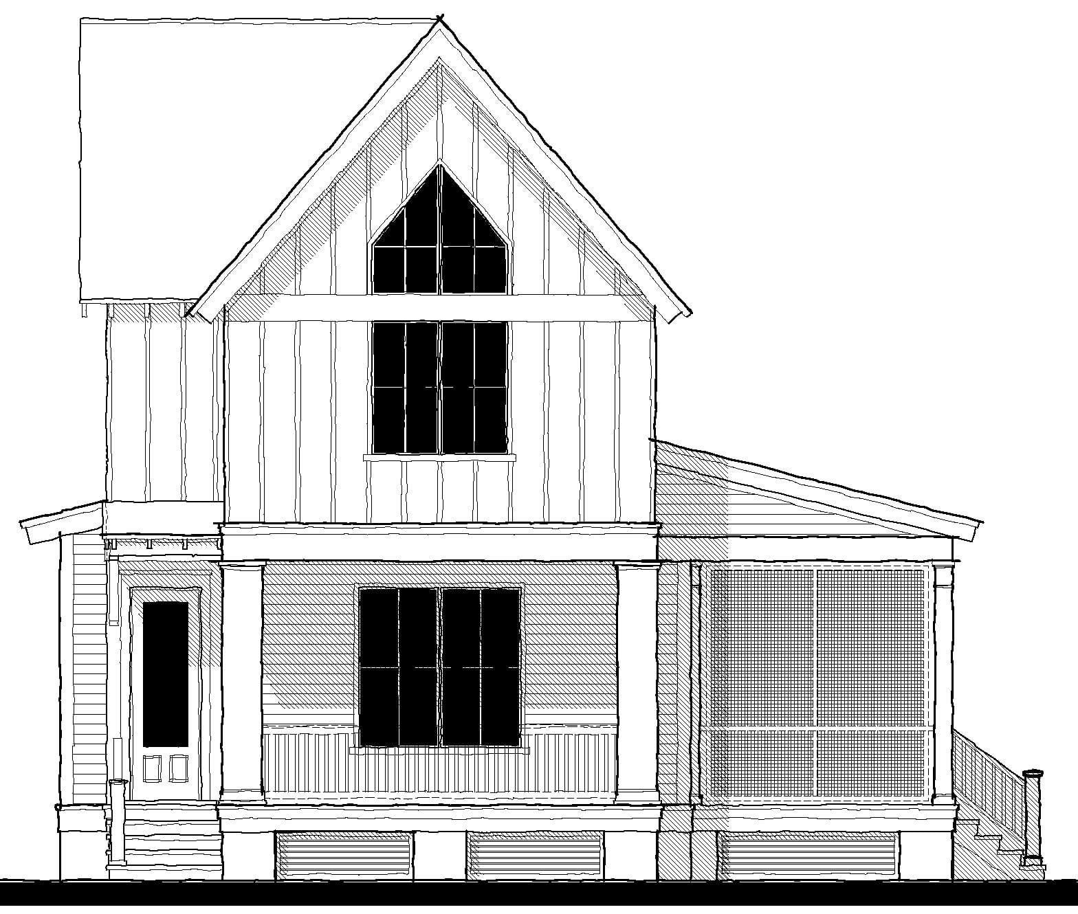 Sisters of the Sea (203102) — featured elevation