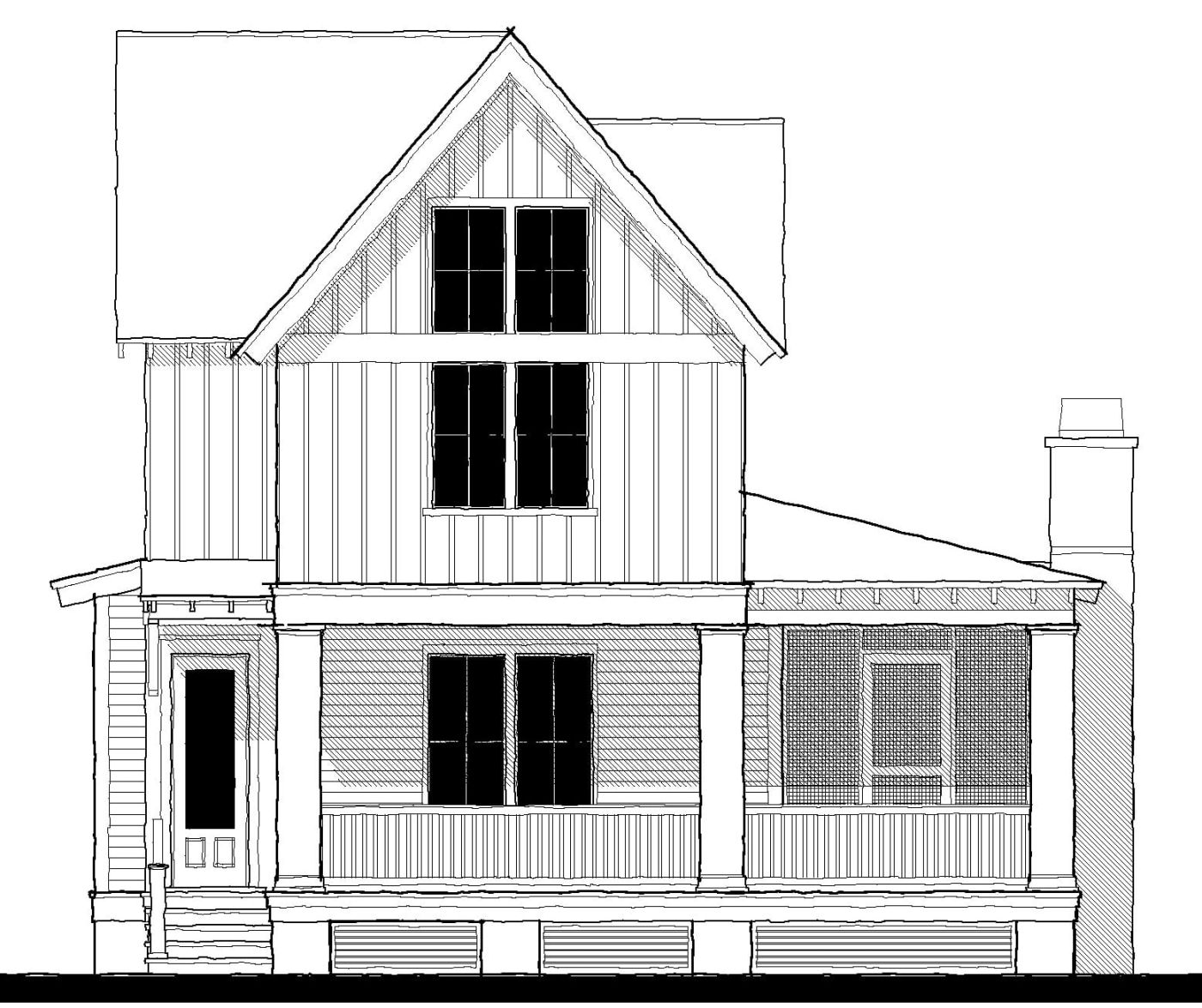 Sisters of the Sea (21373) — featured elevation