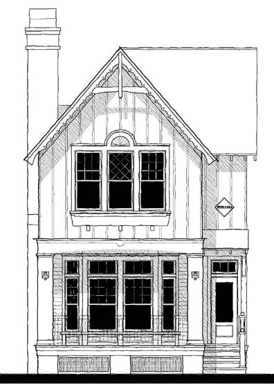 Sisters of the Sea-C (11134C) — featured elevation