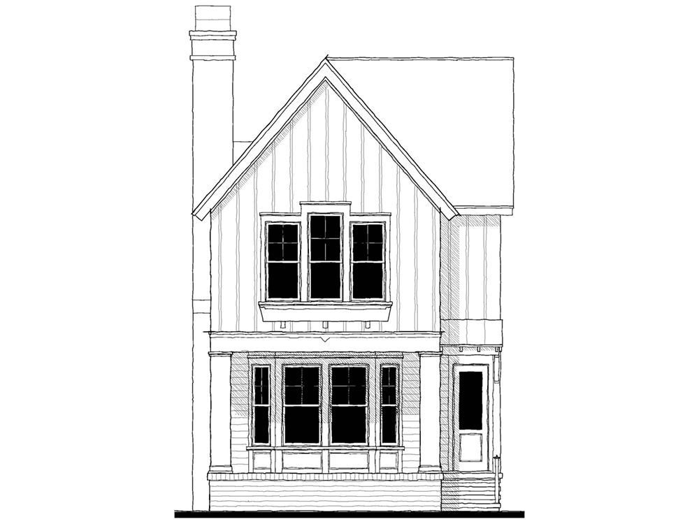 Sisters of the Sea-C (14356) — featured elevation