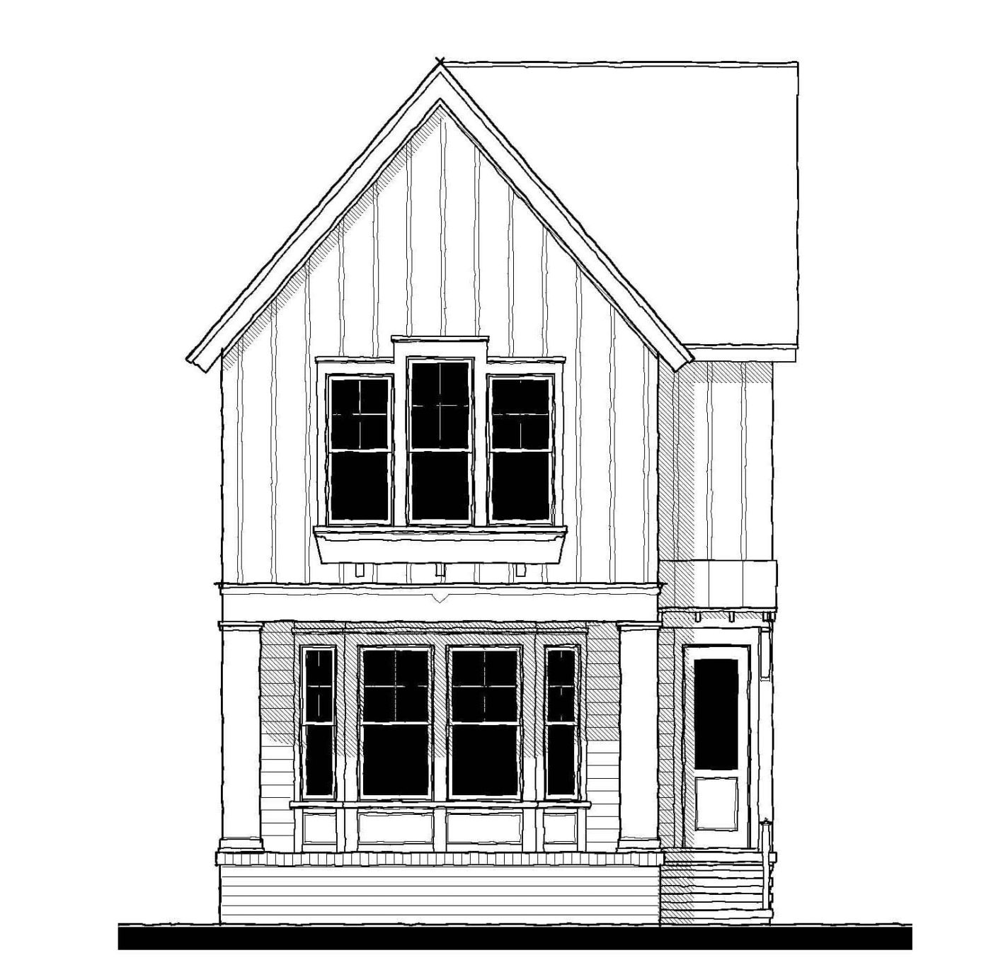 Sisters of the Sea D (183183) — featured elevation
