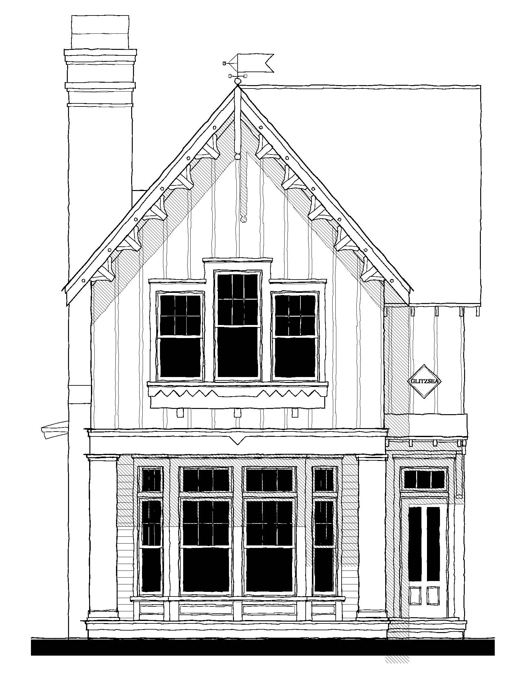 Sisters of the Sea-E (143105) — featured elevation