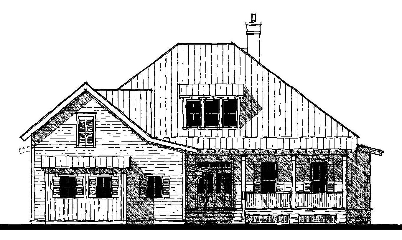 Snead's Ferry — featured elevation