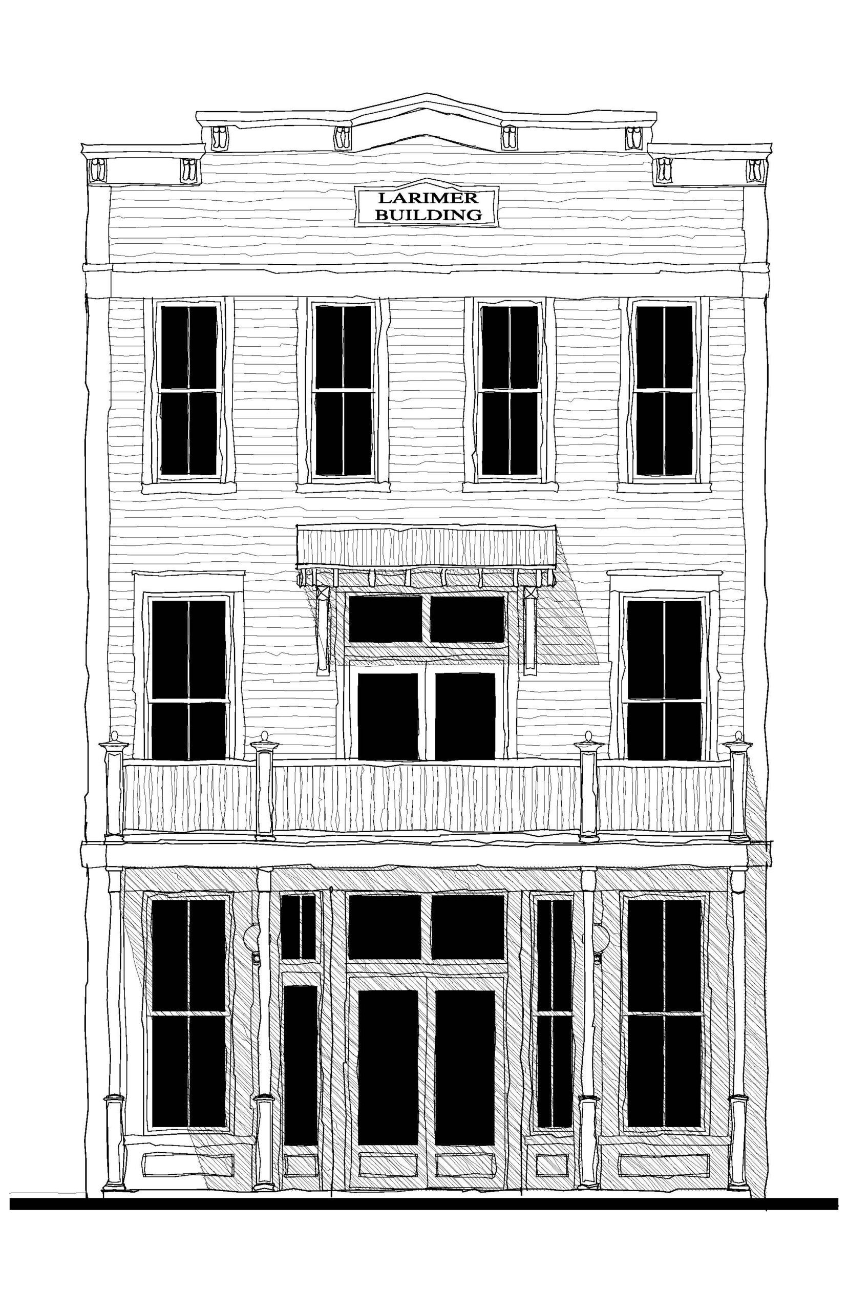 South Main Live Work — featured elevation