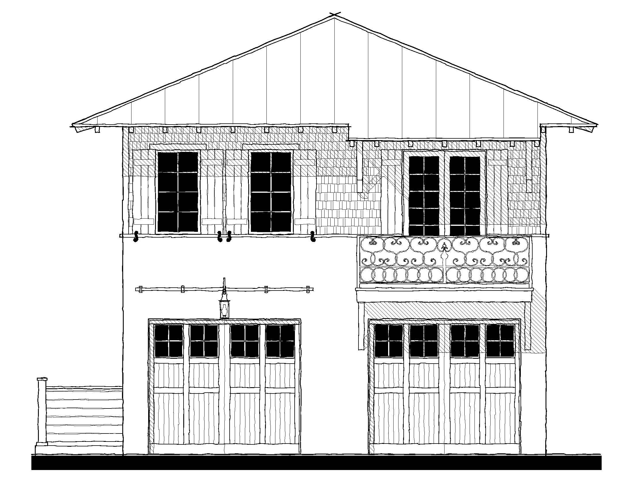 St. Argoe — featured elevation