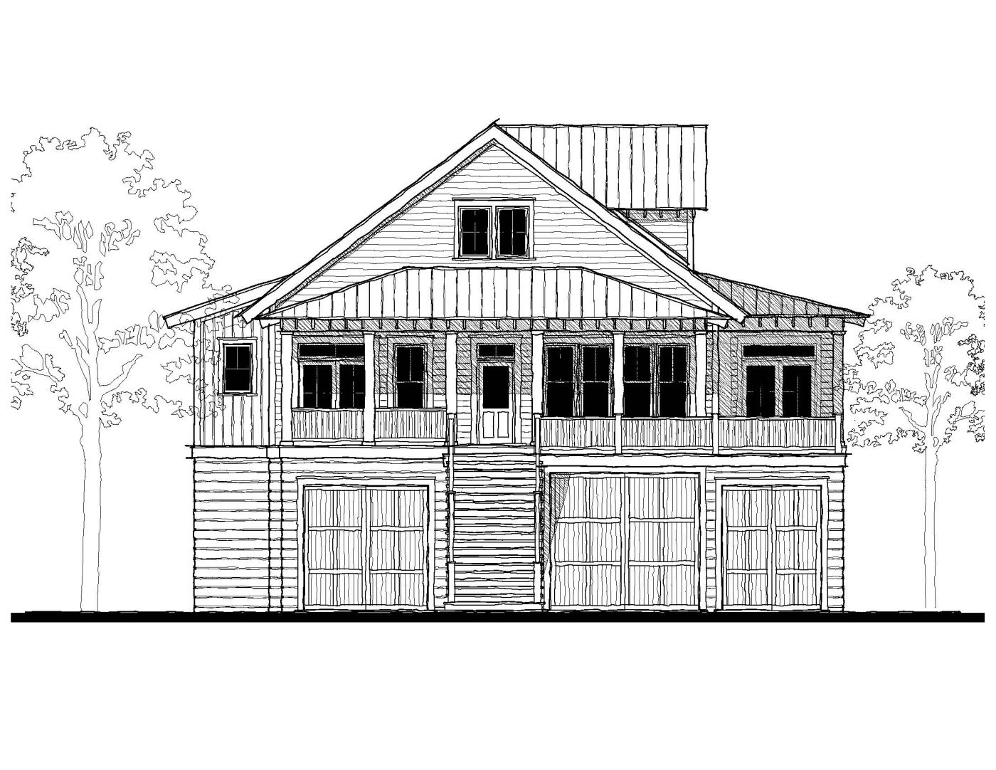 St. Helena (05368) — featured elevation