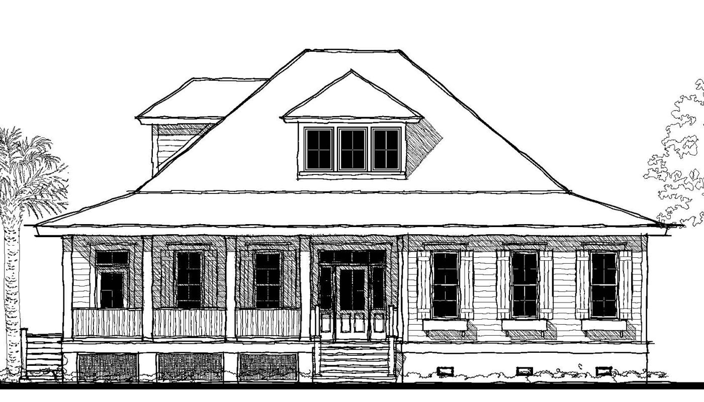 St. Helena (063104) — featured elevation