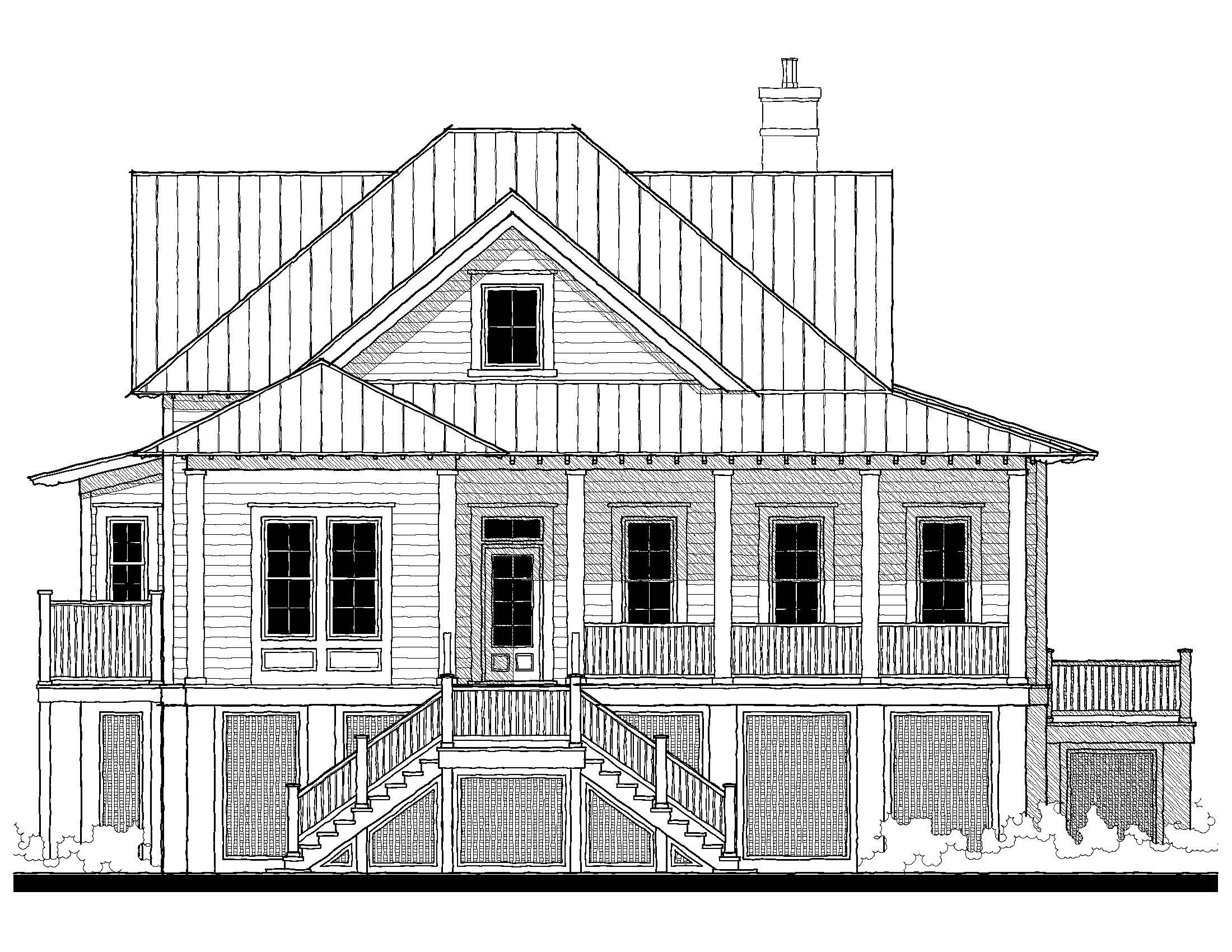 St. Helena (063160) — featured elevation