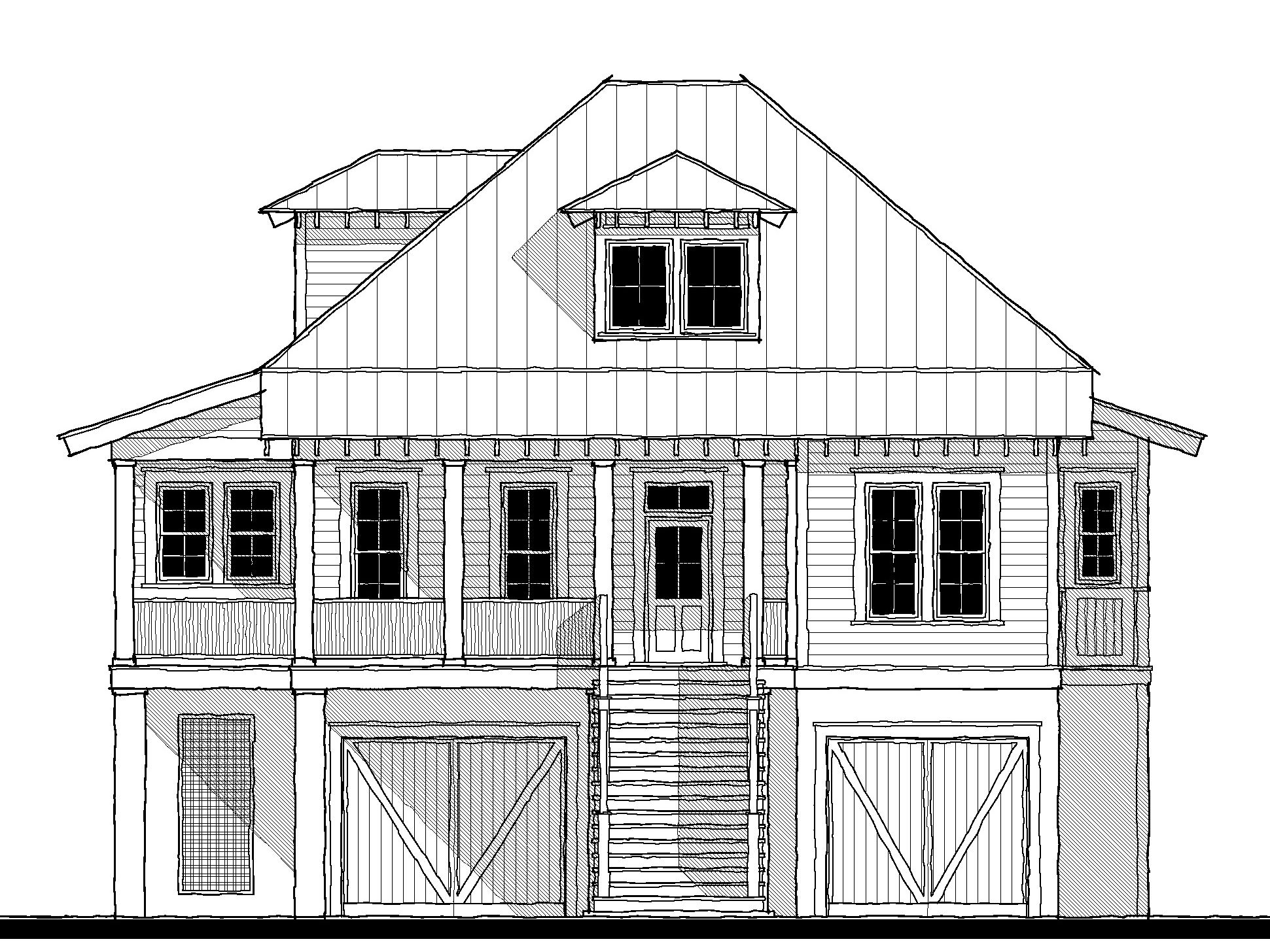 St. Helena (10358) — featured elevation