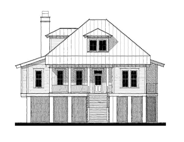 St. Helena (11326) — featured elevation