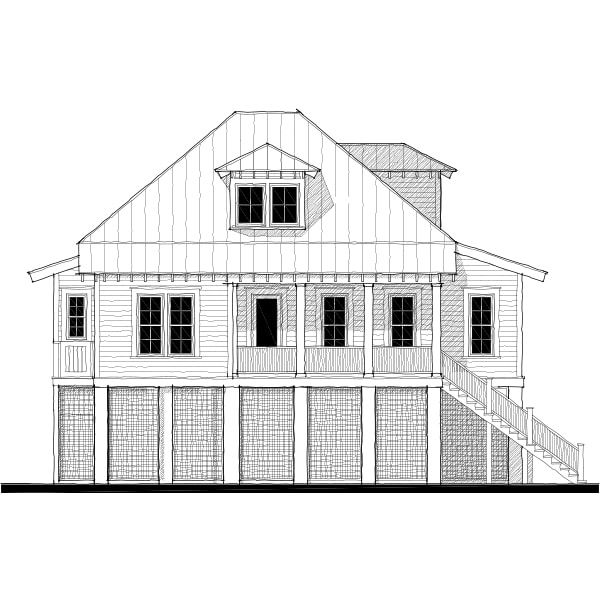 St. Helena (14386) — featured elevation