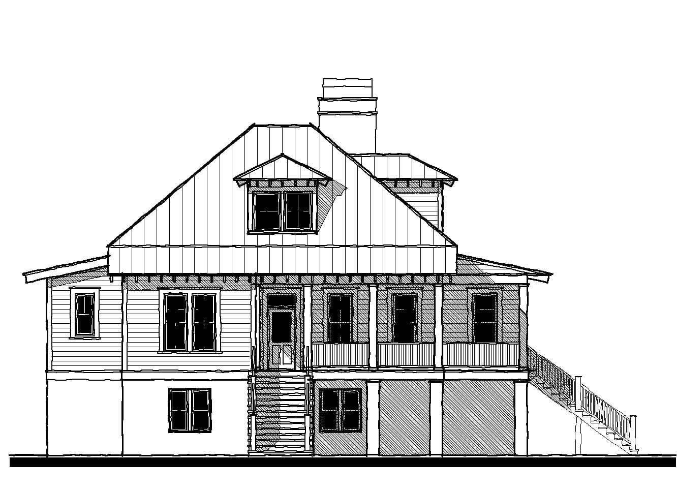 St. Helena (18374) — featured elevation