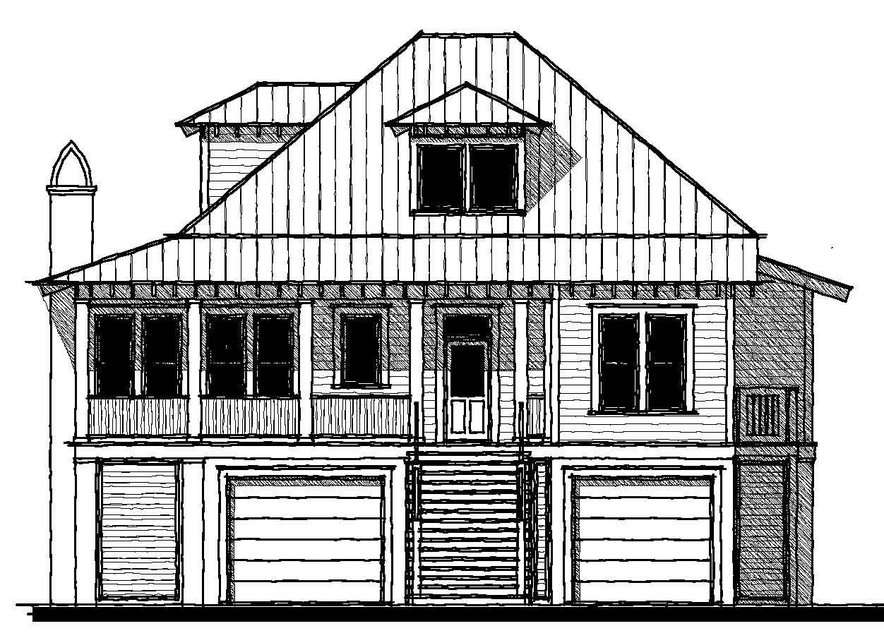 St. Helena (19311) — featured elevation