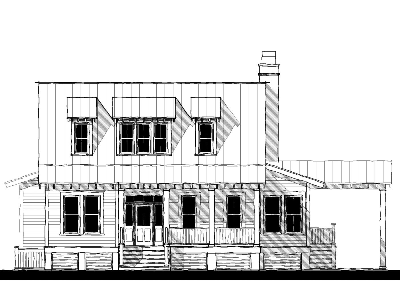 St. Helena II (11381) — featured elevation
