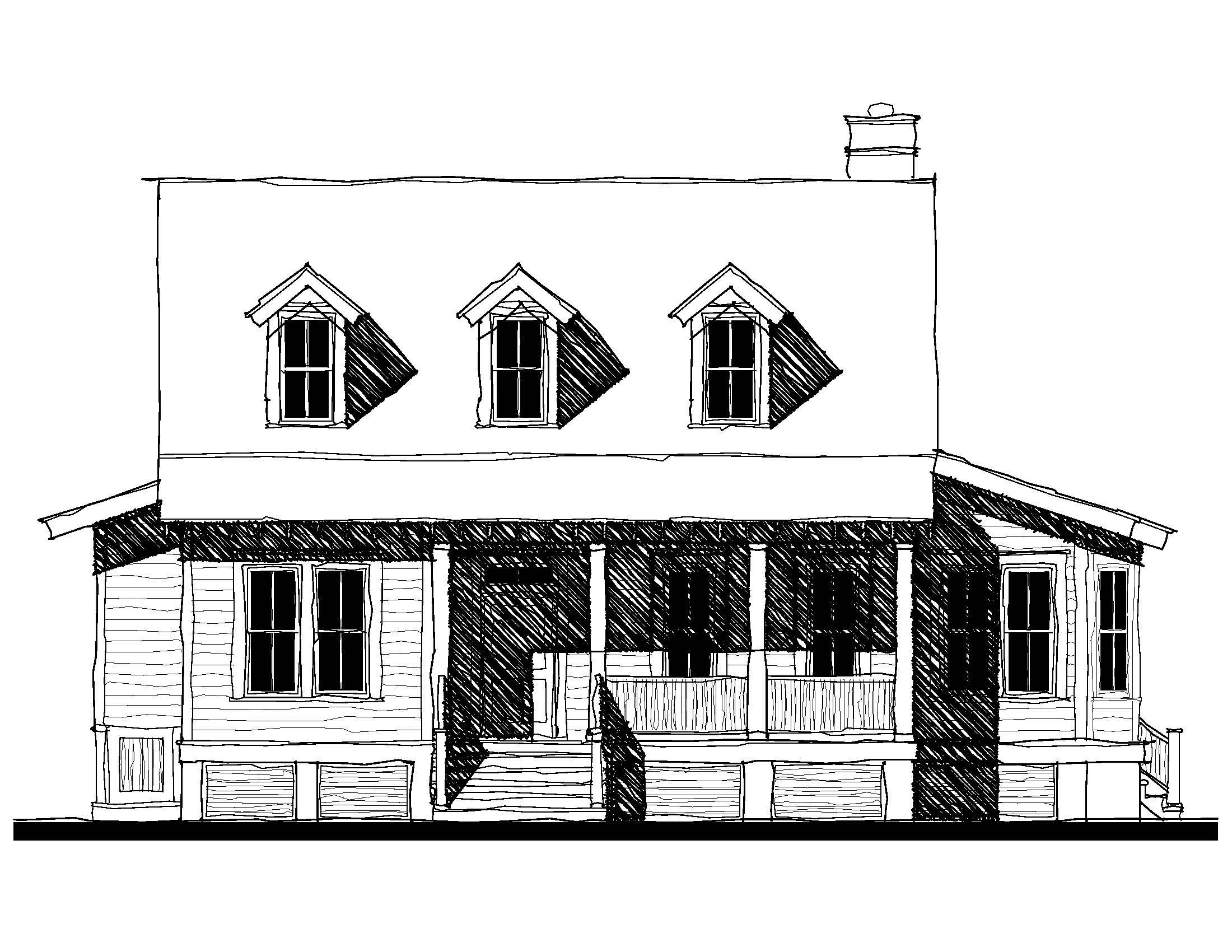 St. Helena II (15336) — featured elevation
