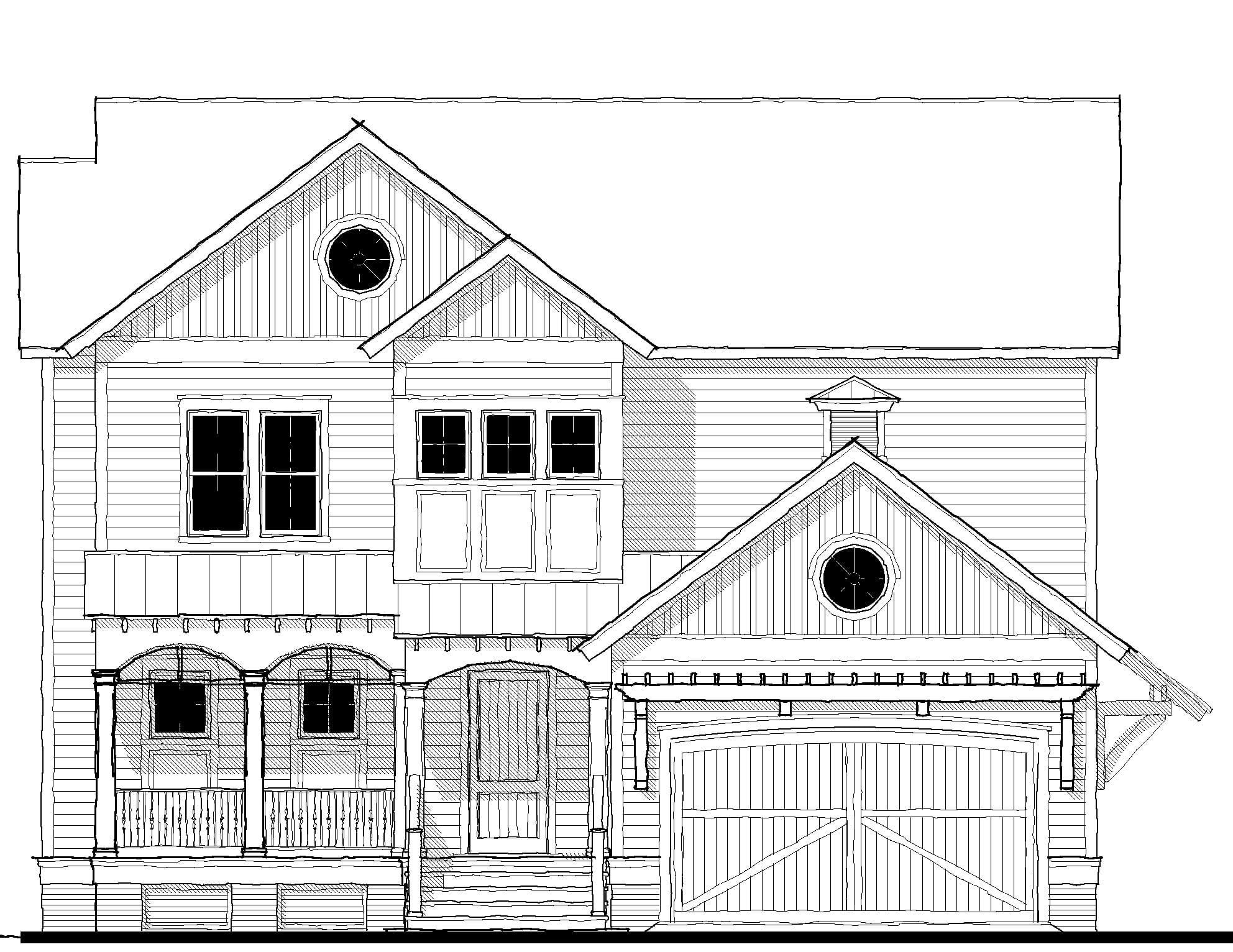 Steelman's Landing (20128) — featured elevation