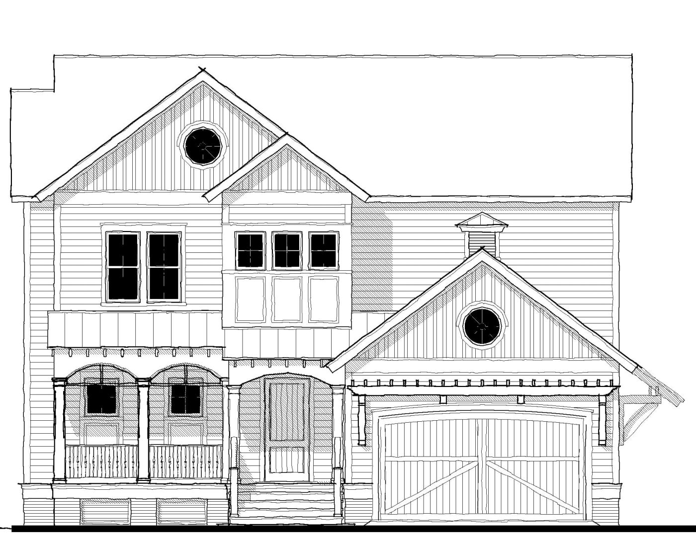 Steelman's Landing (20128) — featured elevation