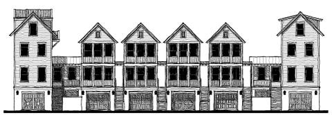 Stones Throw Townhouse