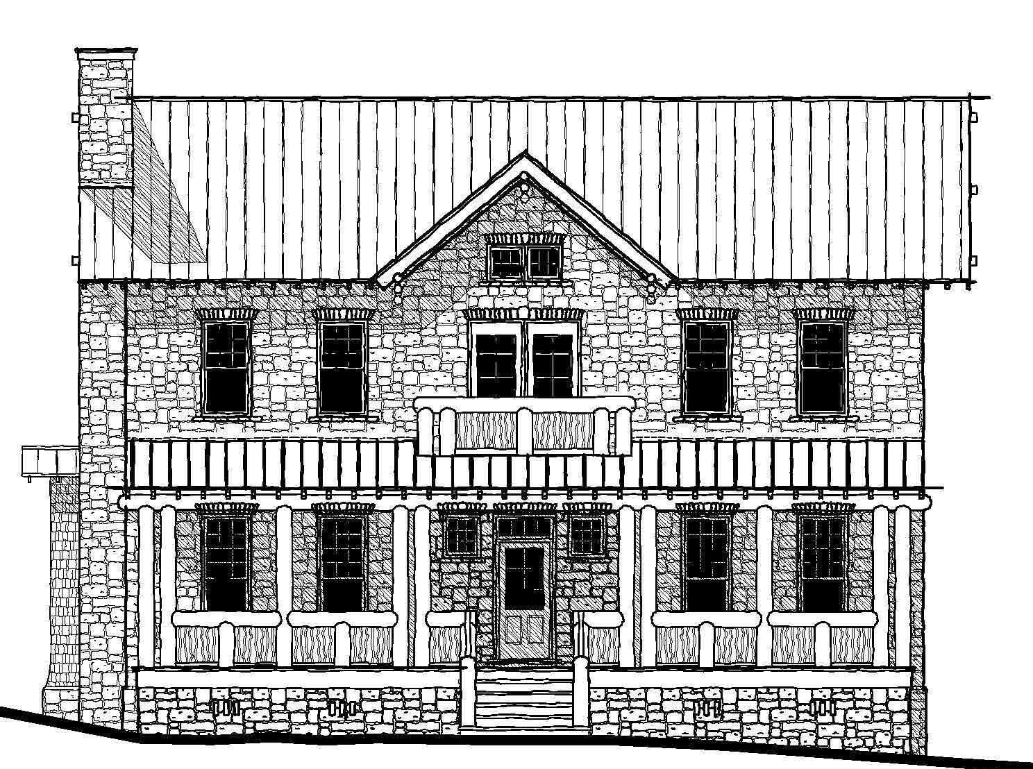 Sugarloaf — featured elevation