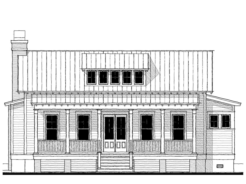 Summer Haven (10385) — featured elevation