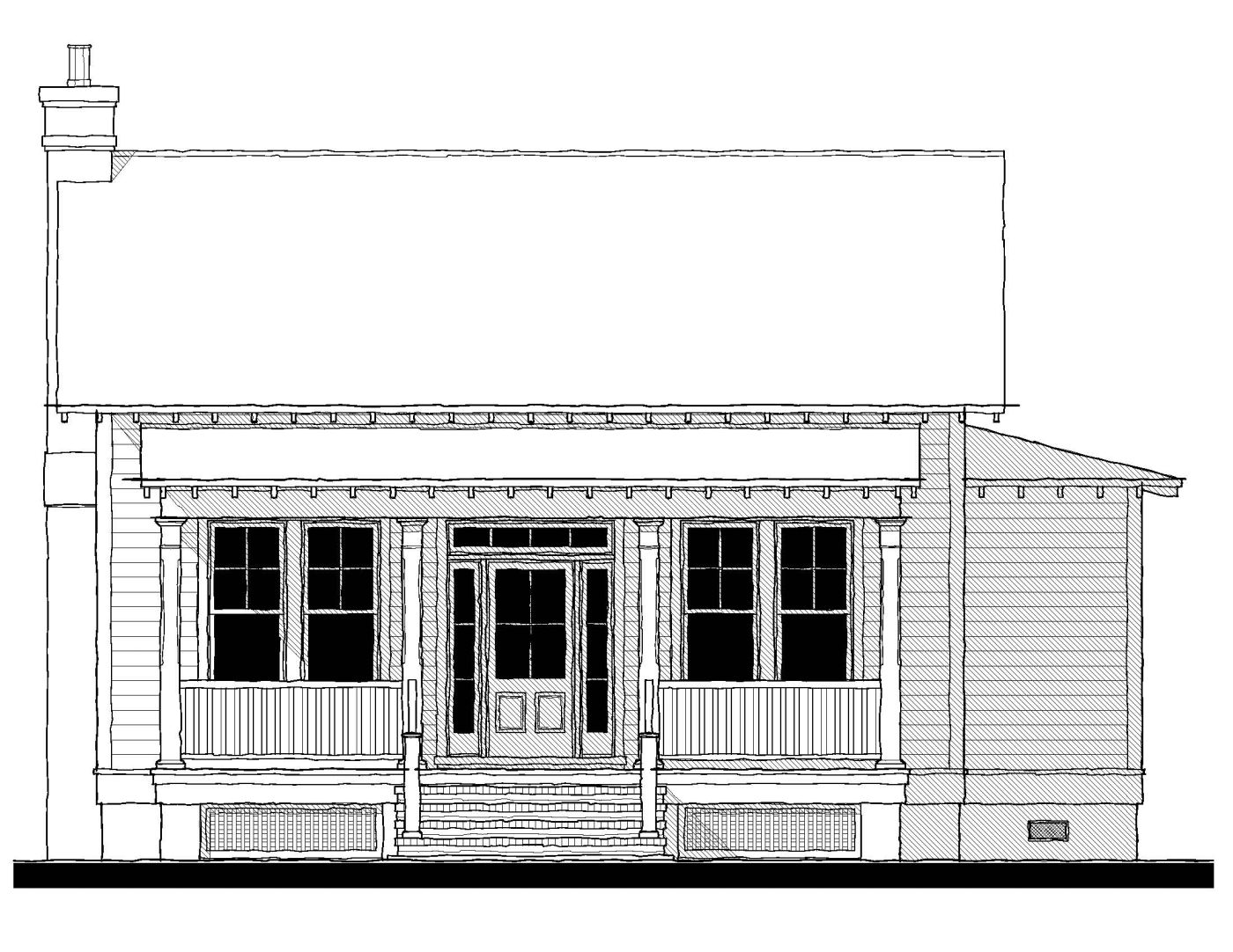 Summer Haven (163114) — featured elevation