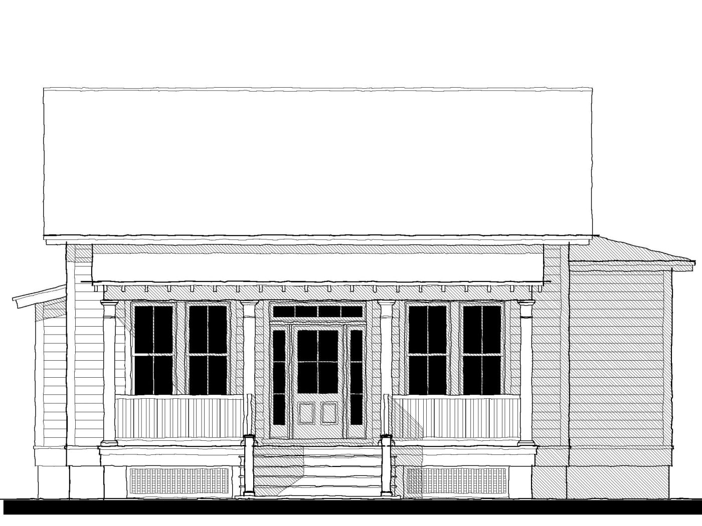 Summer Haven (22340) — featured elevation