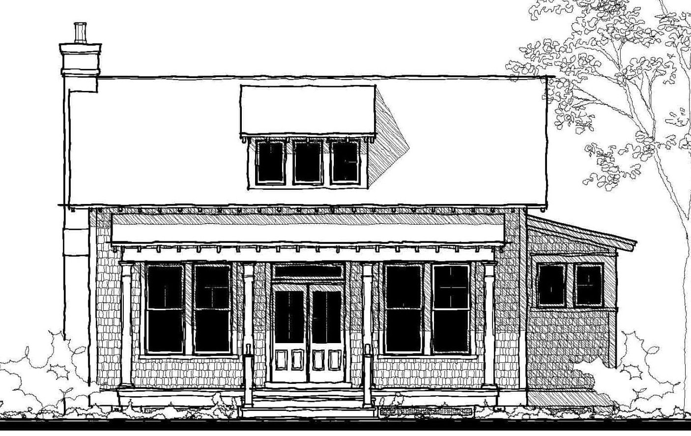 Summer Haven — featured elevation