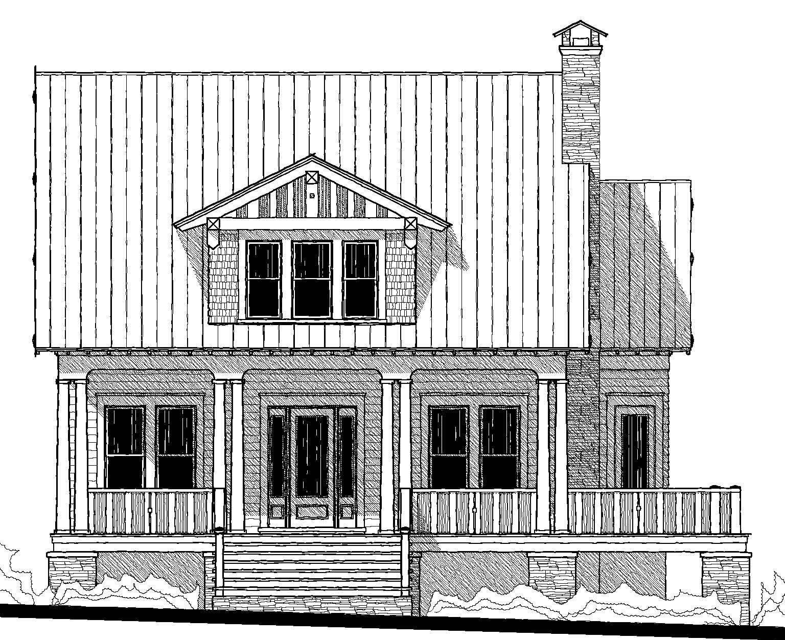 Sunnyside — featured elevation