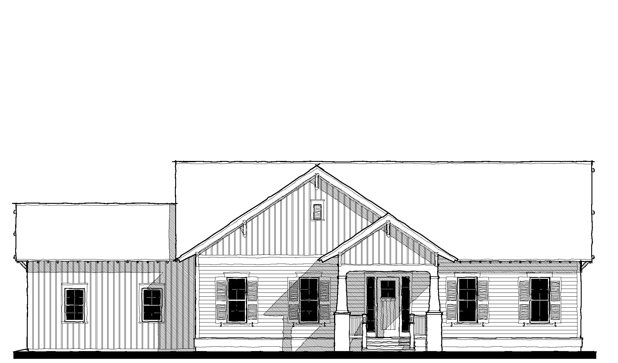 Sweetbriar (22560) — featured elevation