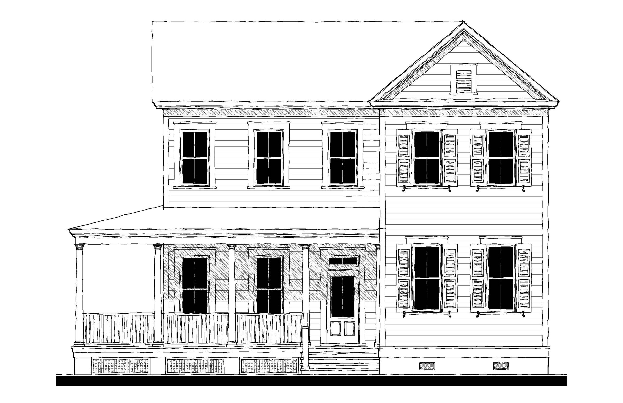 Sycamore (153127) — featured elevation
