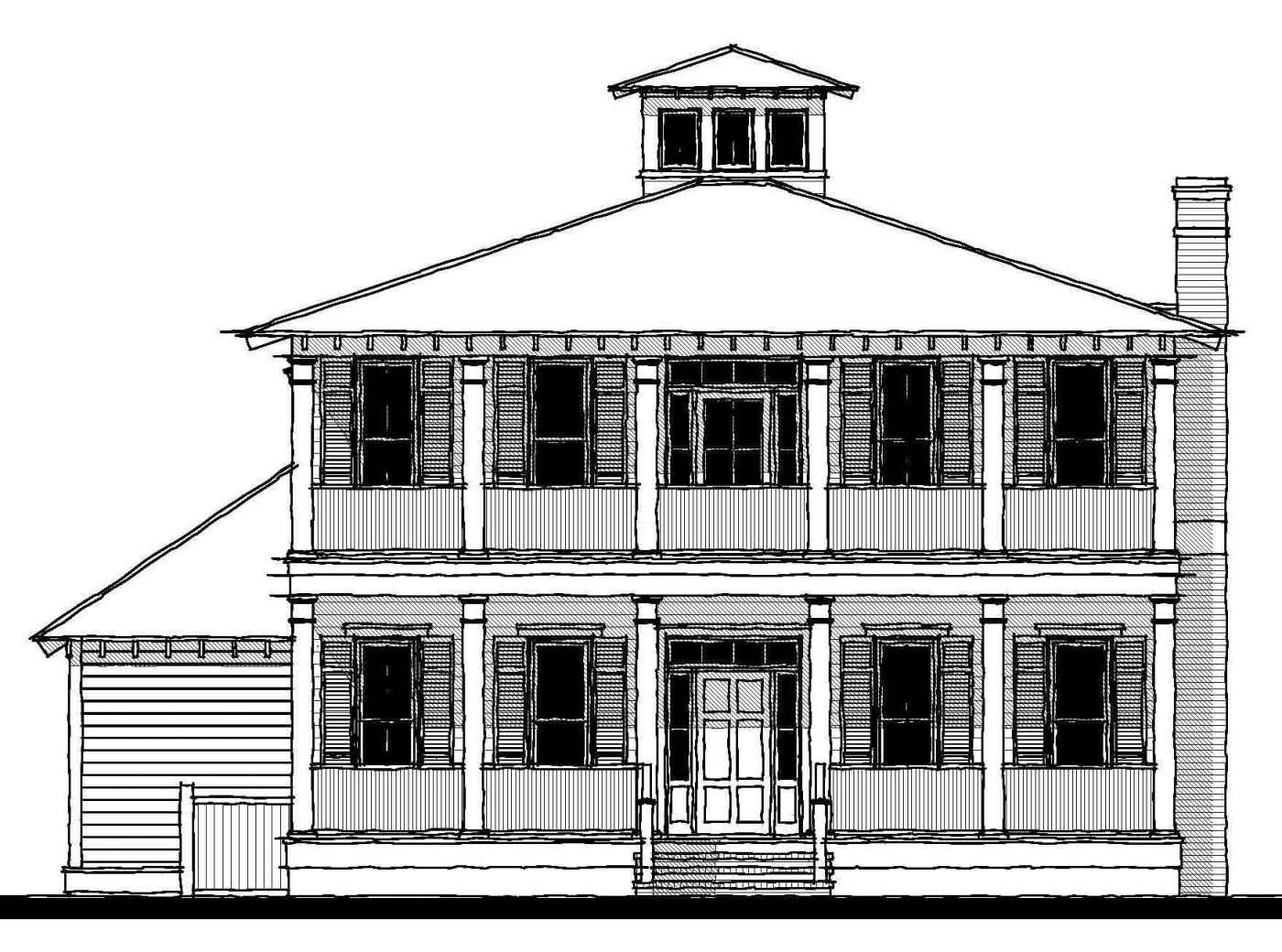 Tabby Park (143174) — featured elevation