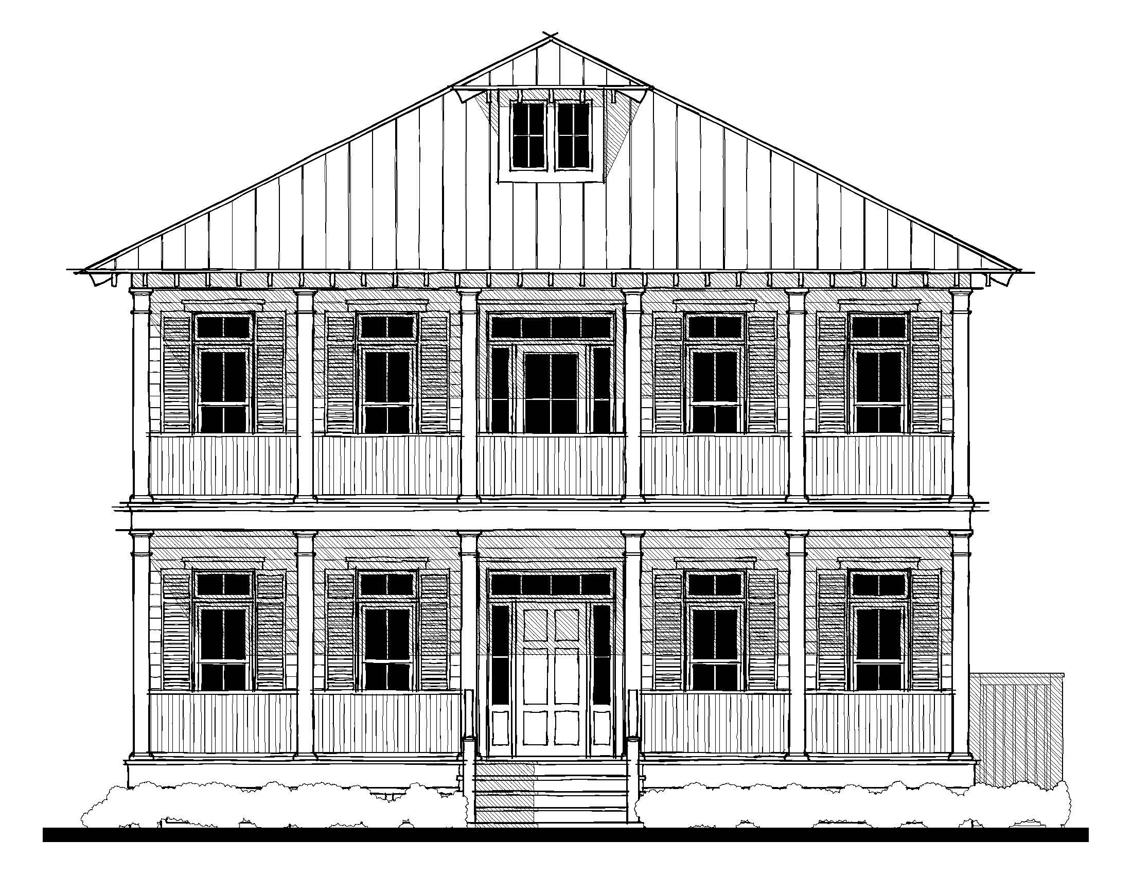 Tabby Park — featured elevation