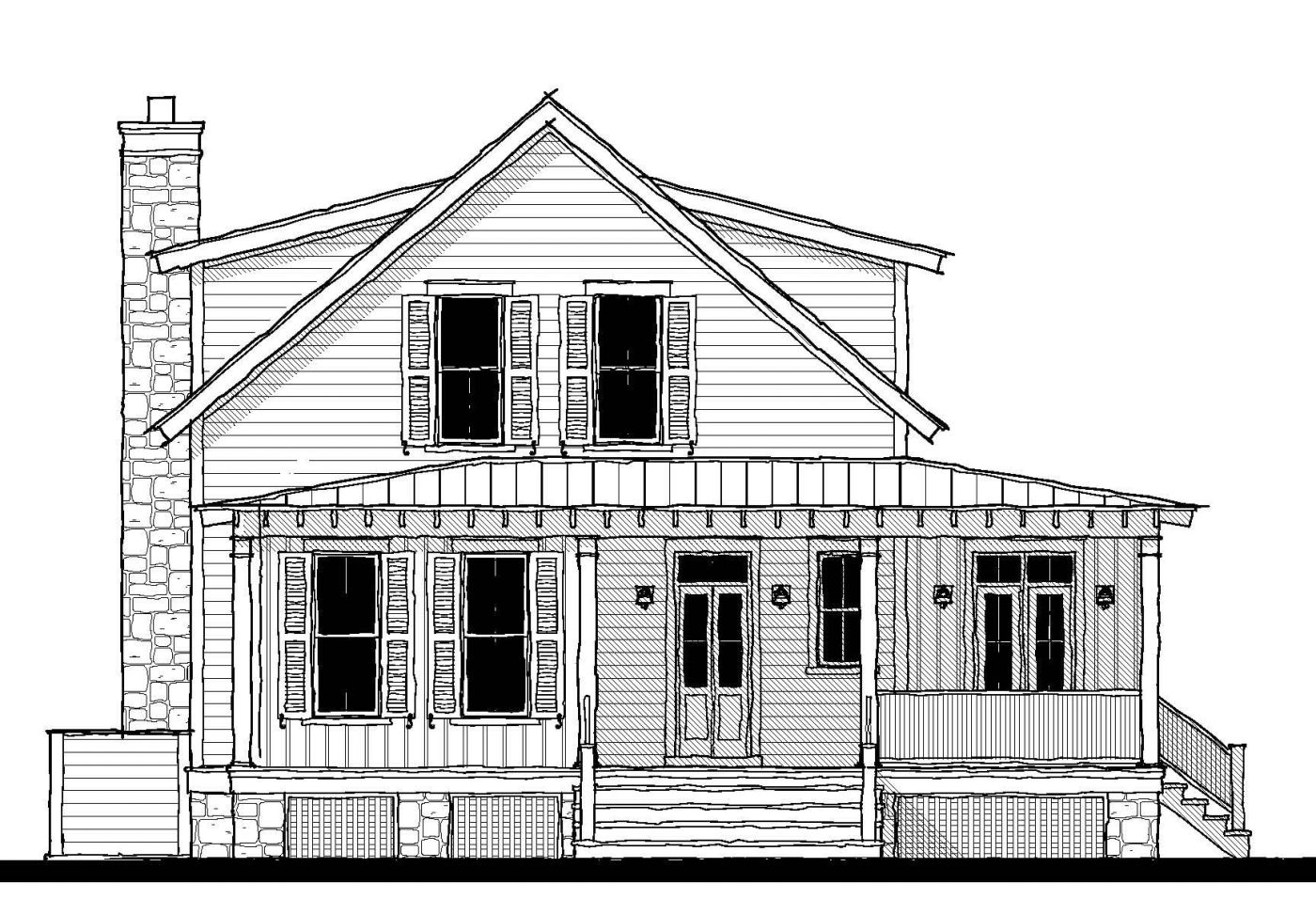 Tahoma — featured elevation