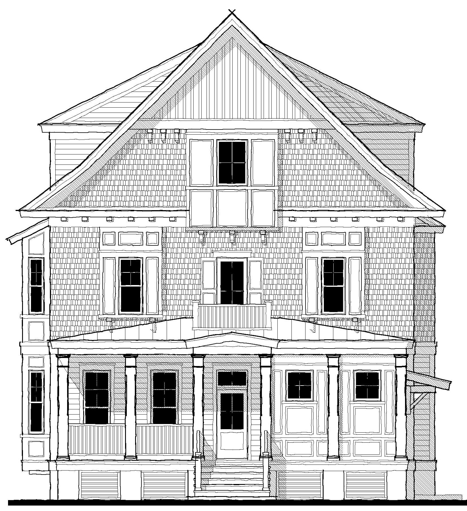 Tazewell Avenue II (20127B) — featured elevation