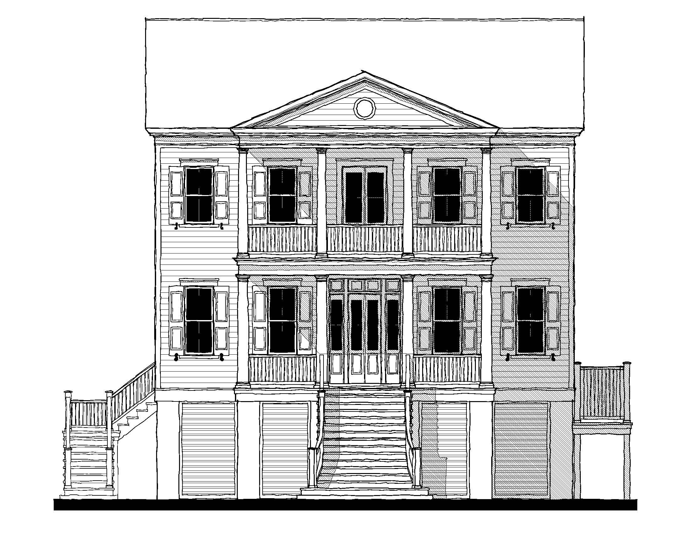 The Aiken (11332) — featured elevation